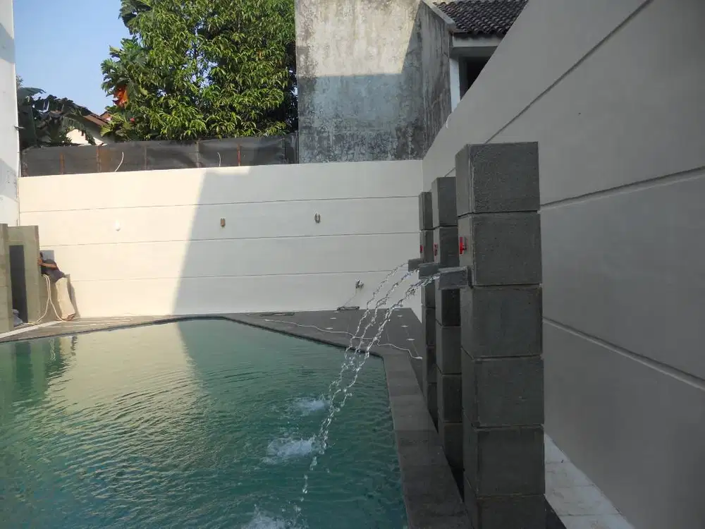 TUKANG BORONG RENOVASI KOLAM RENANG