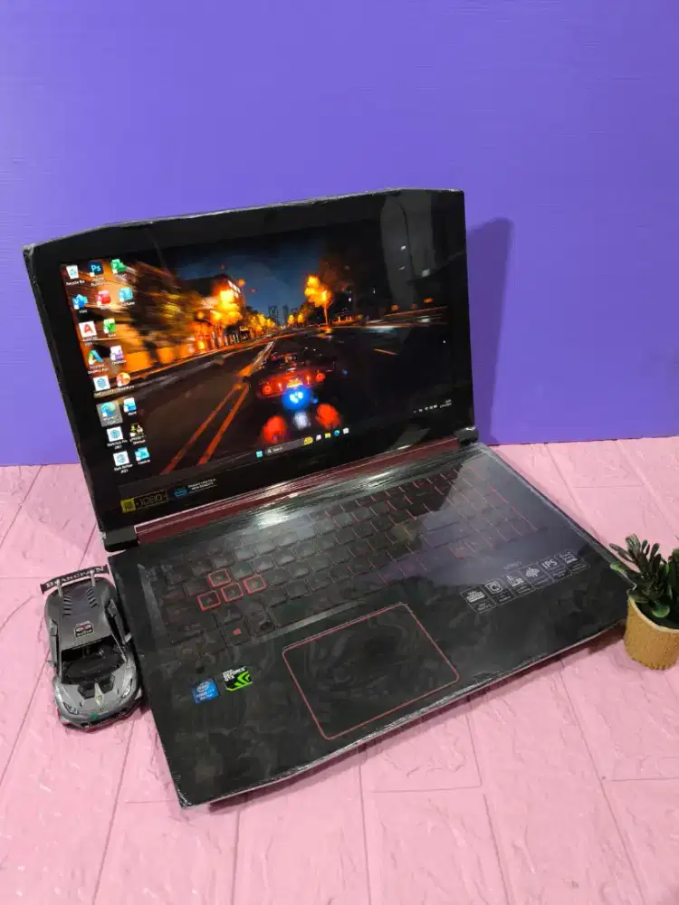 ACER NITRO 5 PREDATOR, Core i7 Gen 8H / RAM 16GB / GTX 1050 VRAM 4GB.