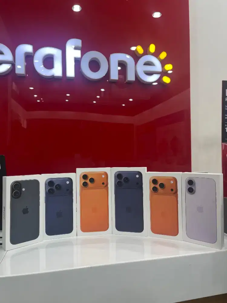 IPHONE 17 PROMAX COSMIC ORANGE