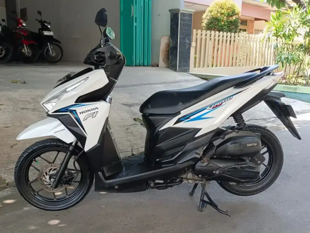 DICARI motor matic plat B Jak-Pus 2017 keatas