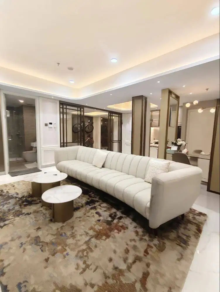 DISEWAKAN APARTEMEN MEWAH POL LAVIZ 3BR 141m2 PRIVATE LIFT FURNISHED