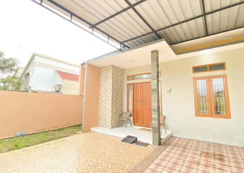 Disewakan Rumah Nyaman dan Asri Jalan Kaliurang Sleman Jogjakarta