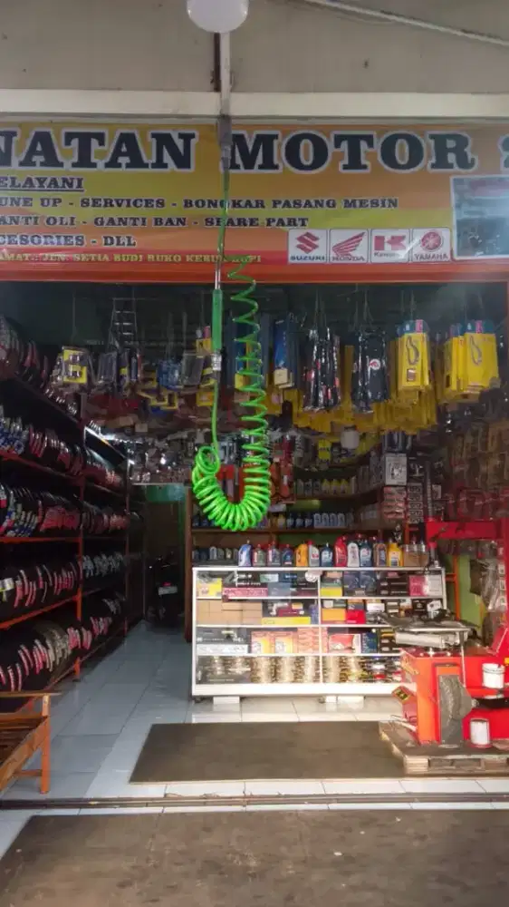 Loker buat mekanik bengkel motor