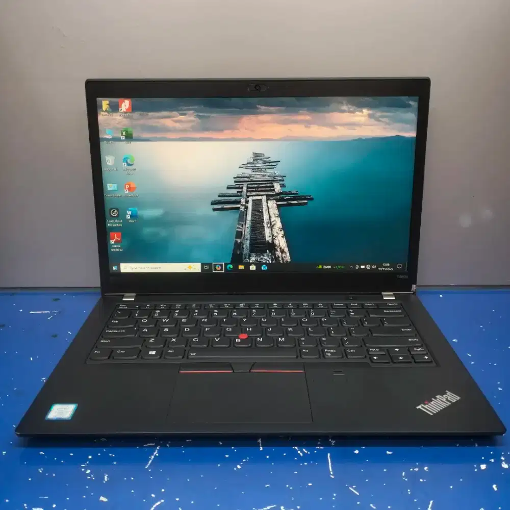 Lenovo ThinkPad T480s gen 8 16/256 GB