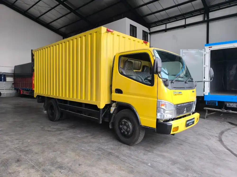 Antik!! Truk Canter 125Ps Th2018 Box