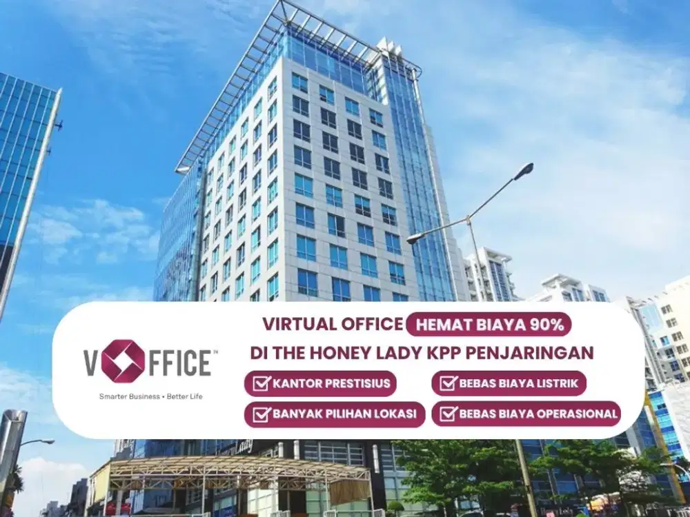 Virtual Office di The Honey Lady Pluit KPP Penjaringan Jakarta Utara