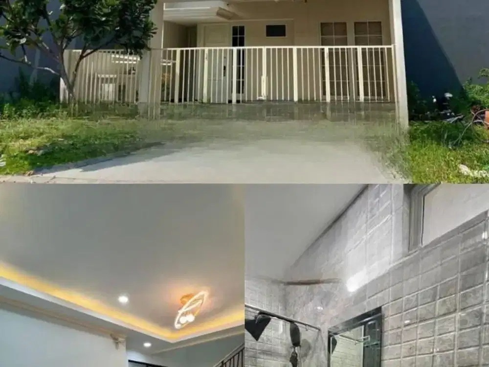 Rumah Baru Puri Galaxy Cluster Jasmine Courts Full Upgrade Marmer