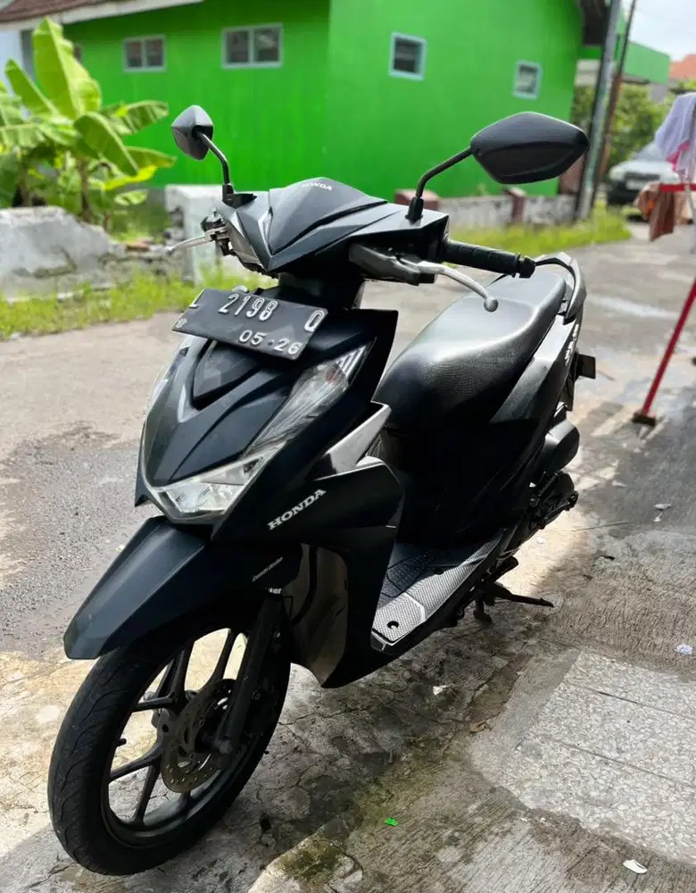 BEAT CBS 110 Cc km 40 rb tahun 2021