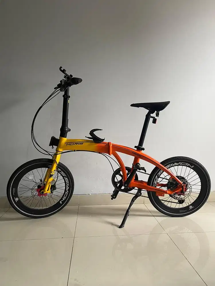 Sepeda lipat Pacific noris 5