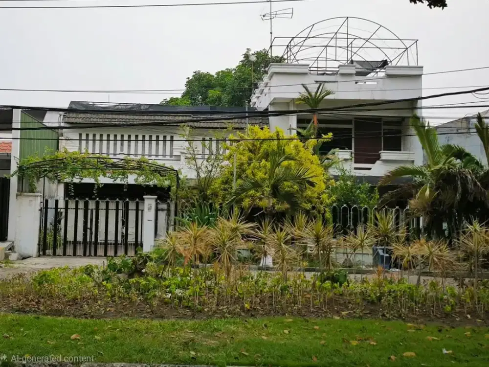 RUMAH 2,5 LANTAI 0 JALAN TENGGILIS MEJOYO AREA KOMERSIAL