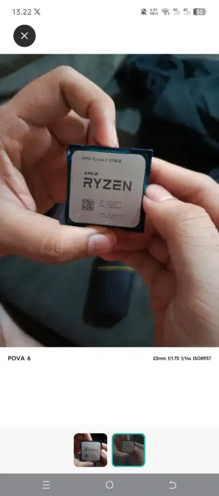 AMD Ryzen 7 5700 X
