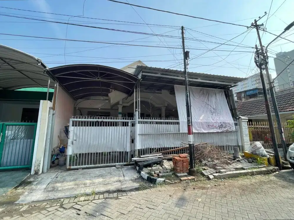 (CASH ONLY) Murah HITUNG TANAH DARMO PERMAI SELATAN Surabaya Barat