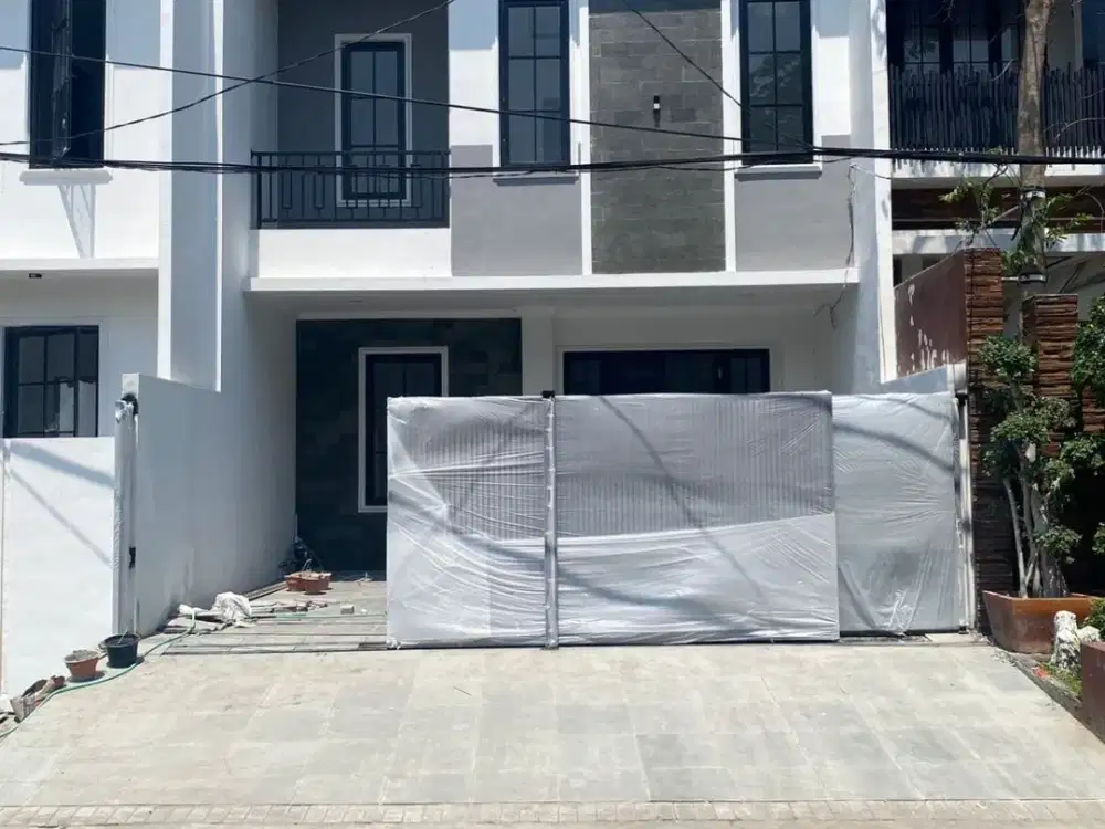 Araya Minimalis Di Boulevard Jalan Kembar Utama Row 24m