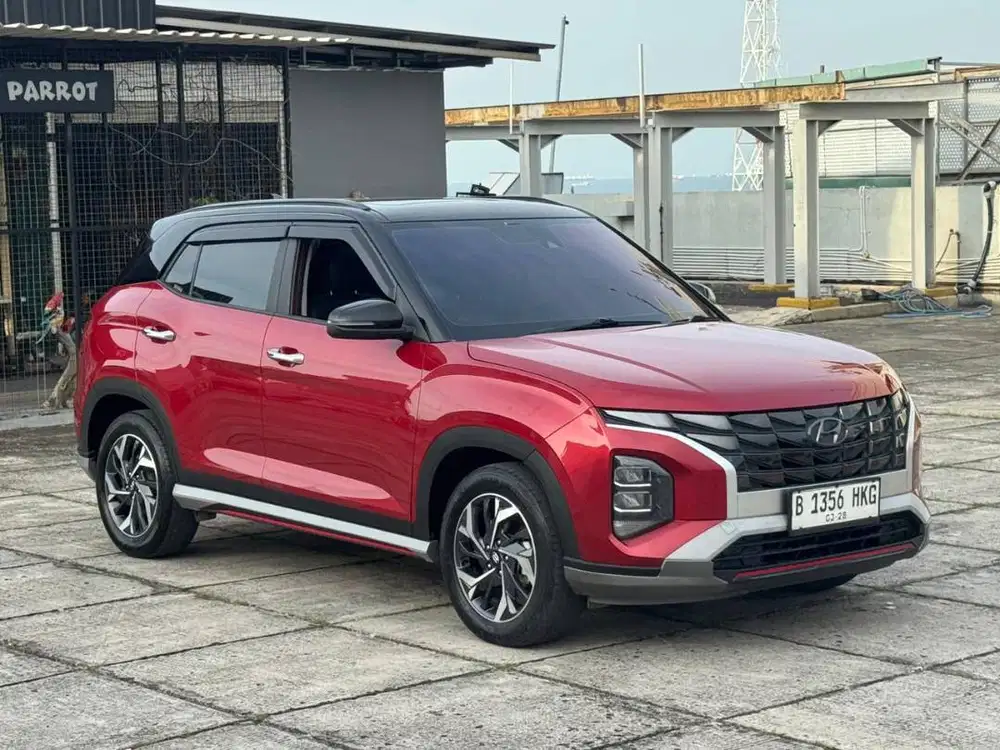 KM 28 RB !! MURAH HYUNDAI CRETA PRIME TWO TONE 2022 DP20JT SUPER HOT!!