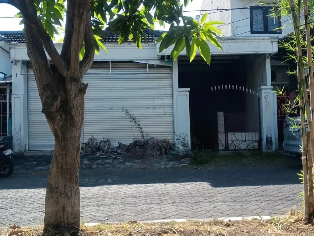 Dijual rumah permata safira wiyung hitung tanah lokasi strategis