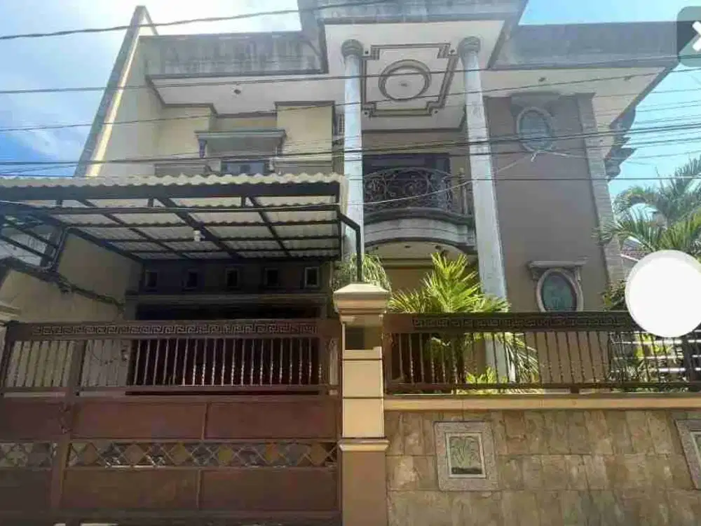 Dijual Rumah Jl Gembong, Kel. Kapasari, Kec. Genteng,  Surabaya