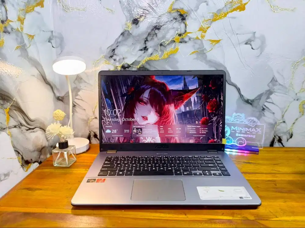 ASUS X505ZA Ryzen 3 Ram 8 GB SSD 256GB Windows 10ori