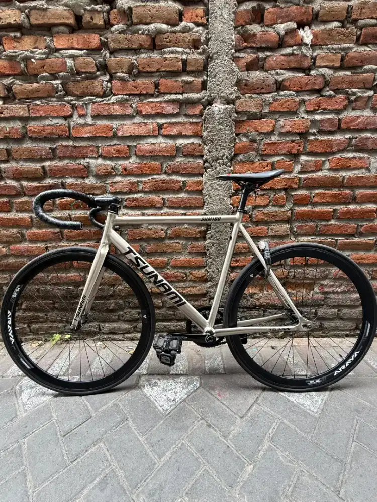 sepeda fixie Tsunami snm100 Size L