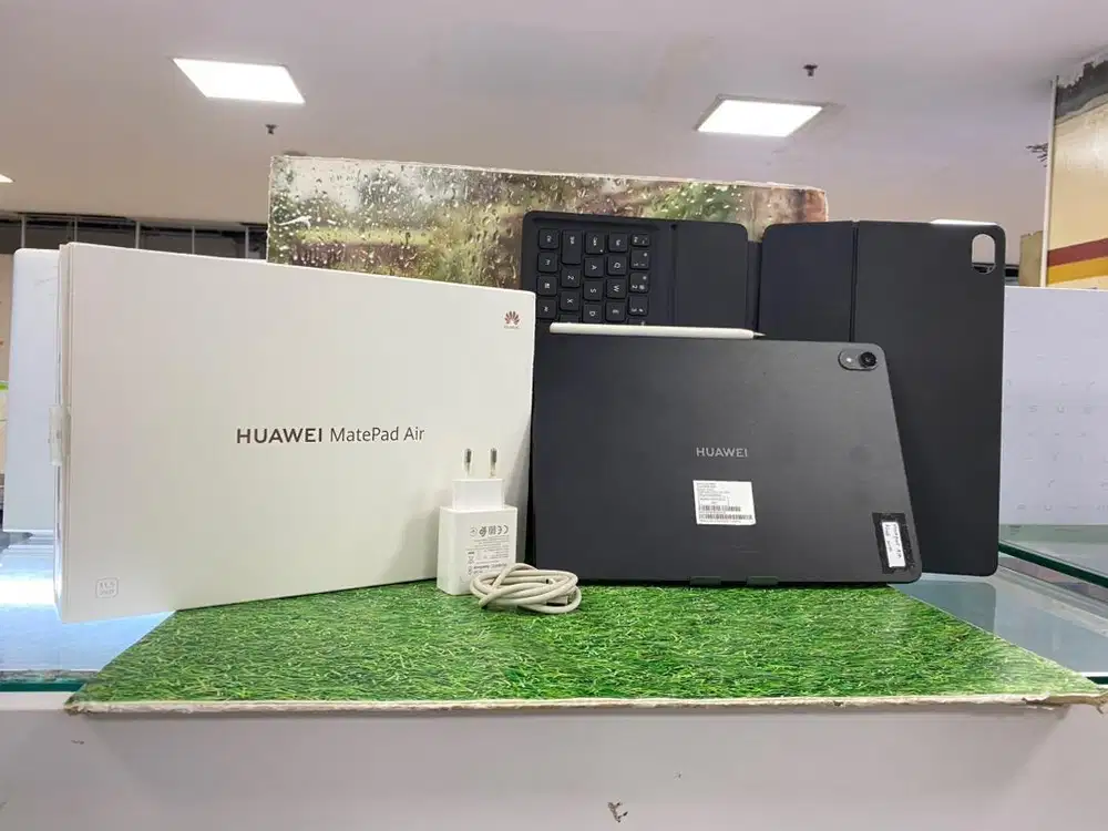 Huawei MatePad air 8/128 keyboard n pencil Fullset dusbuku cas orig an