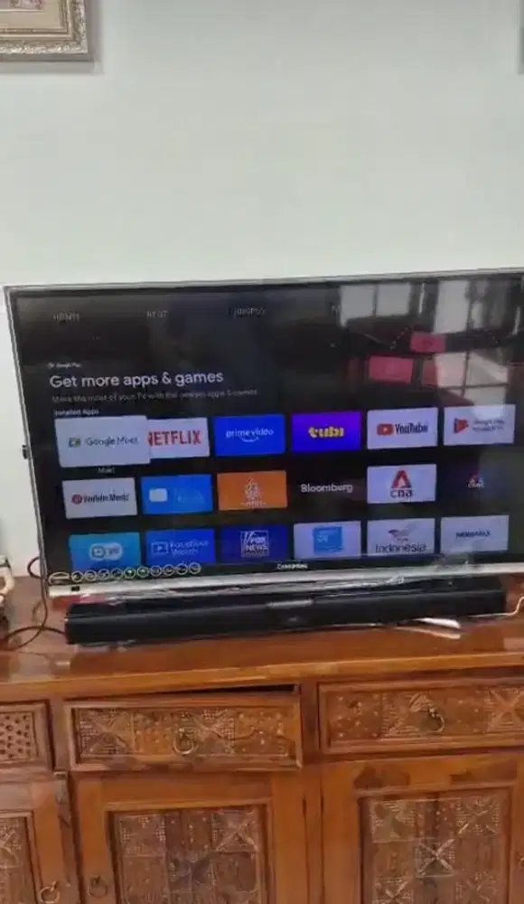MURAH 42 inch TV Changhong Android NEGO