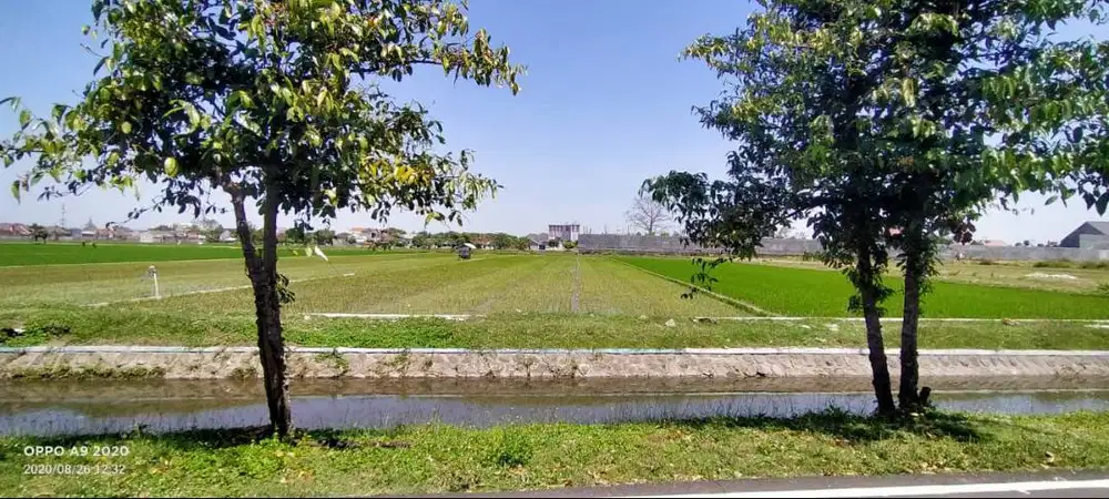 Jual Tanah Blulukan Strategis Colomadu Karanganyar Surakarta