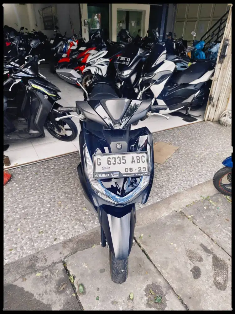 Yamaha Freego 125 Tahun 2024