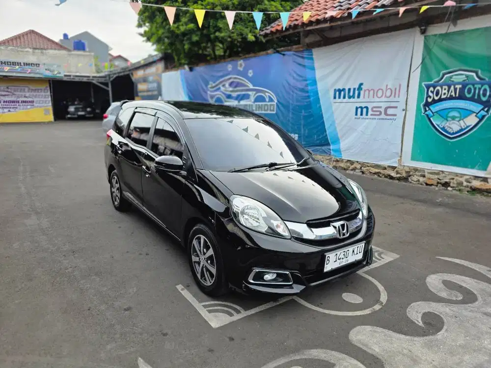 Honda Mobilio E Prestige Matic 2016 Dp 3 Juta Promo