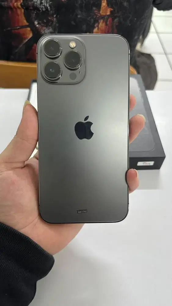 Iphone 13 Promax 256GB ex ibox fullset fungsi normal smua!