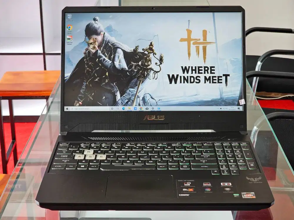 ASUS TUF FX505DT AMD Ryzen 7 3750H Ram 8 GB SSD 512 GB Nvidia GTX 1650