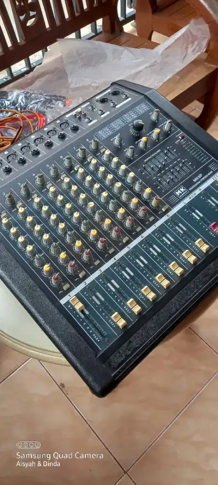 Jual power mixer mk8p