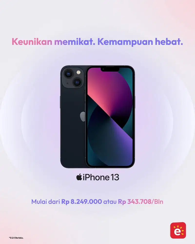 PROMO APPLE CICILAN 0%