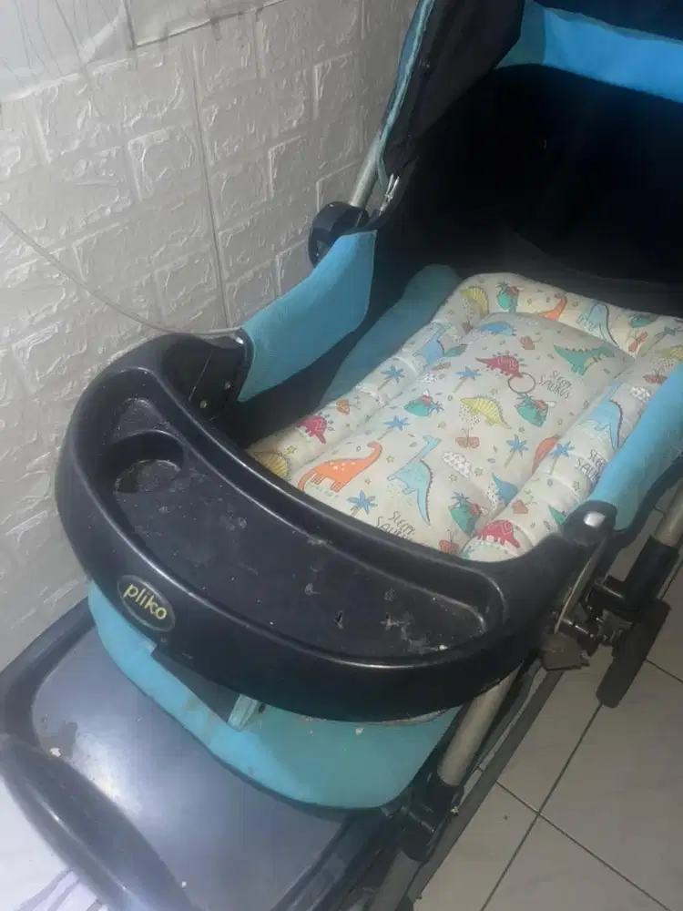 stroller plikoo