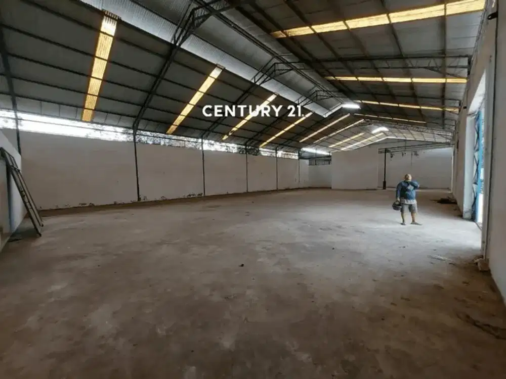 TANAH KOSONG DAN  GUDANG SIAP PAKAI DI DELI SERDANG MEDAN