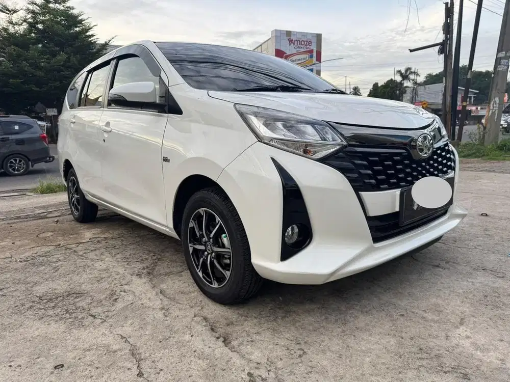 Calya G 2024 AT Km8rb DP8jt Terawat Sperti Baru