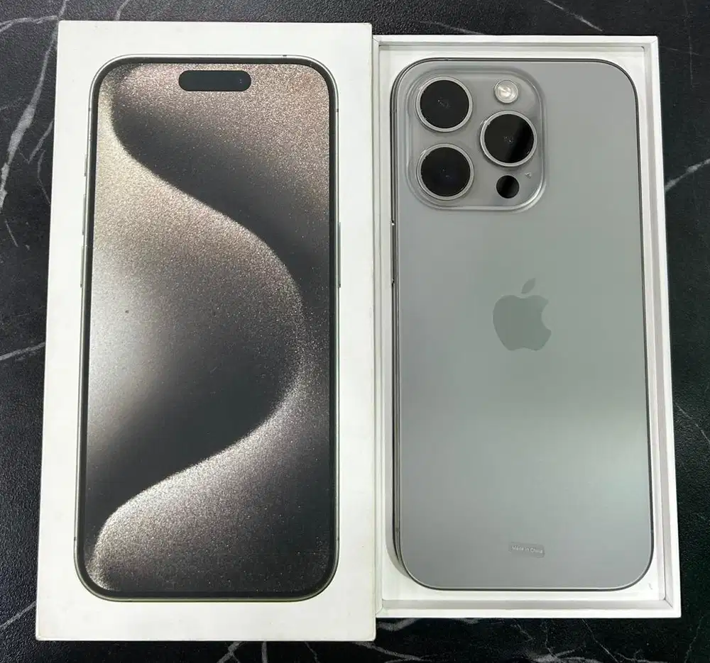 Iphone 15Pro 128gb Ibox fullset nominus
