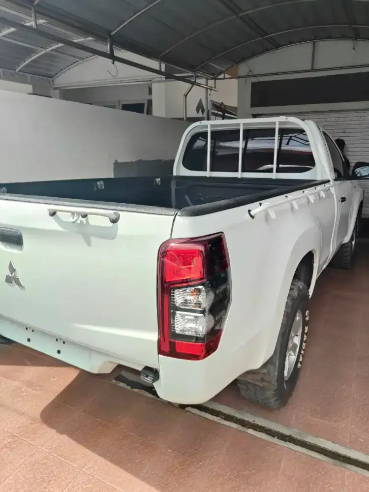 Dijual Mitsubishi Triton single cabin 2021