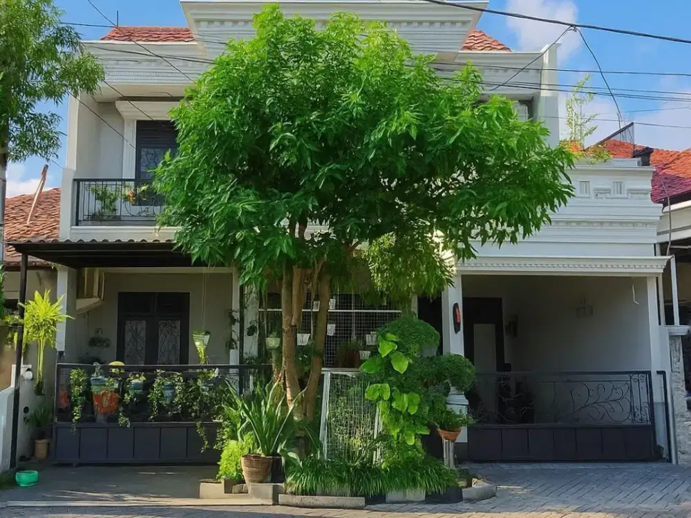 Rumah Babatan Pratama, Wiyung Strategis Siap Huni Carport 2