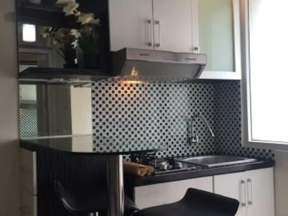 Apartemen The Green Pramuka City studio ff