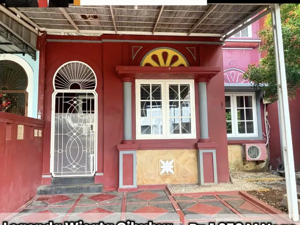 Hunian Murah di perumahan elit legenda wisata