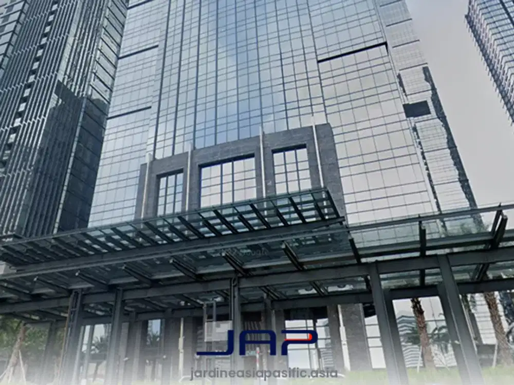 Sewa Kantor Treasury Tower 120m2 Semi Furnished di SCBD Strategis