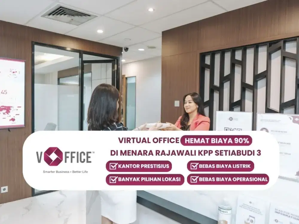 SEWA KANTOR VIRTUAL DI MEGA KUNINGAN JAKARTA SELATAN | BISA BUAT PT