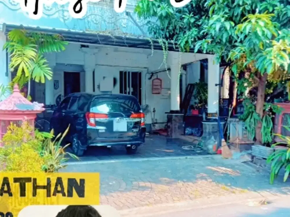 Rumah idaman keluarga cluster depan di Cibubur