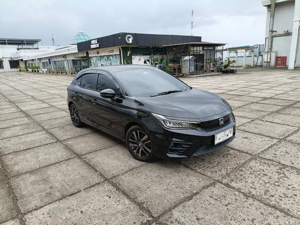 ANTIK ! KM 15.000 PAJAK 9/2026 HONDA CITY RS SENSING HATCHBACK 2022