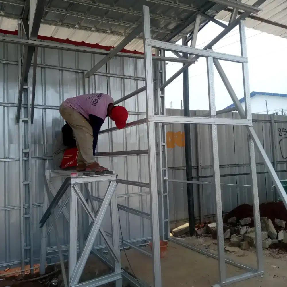 Jasa tukang borongan.