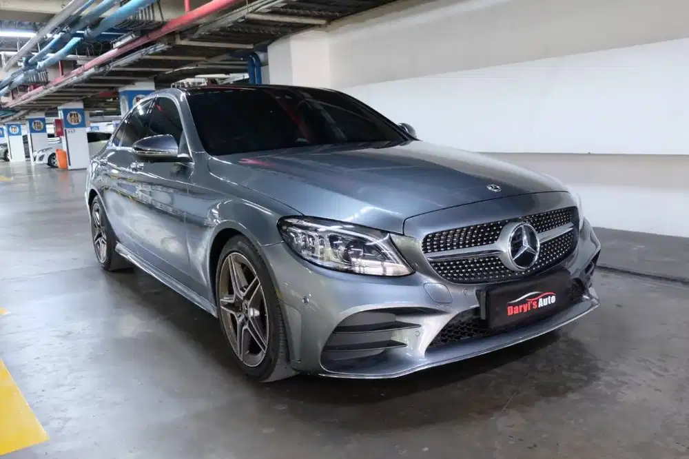 2019 Mercedes Benz C300 AMG Line AT LIKE NEW tdp80jt