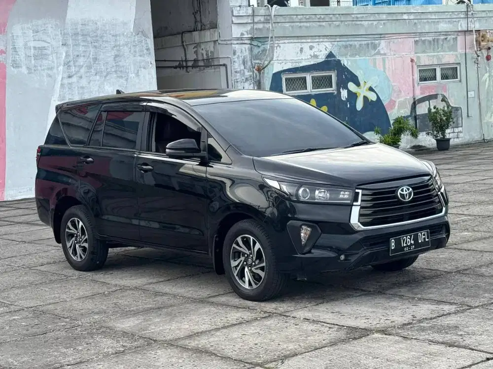 KM 23 RB!! ANTIK KIJANG INNOVA DIESEL 2.4 MATIC 2022 !!