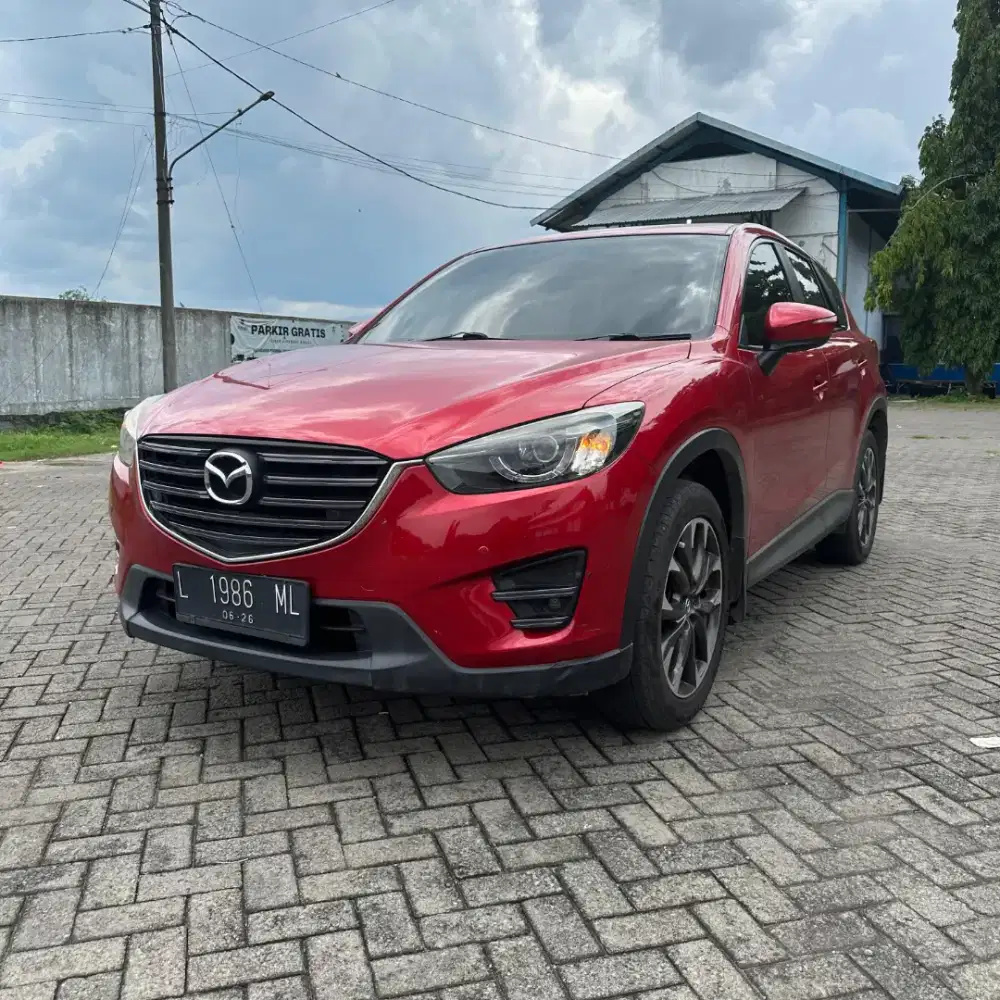 MAZDA CX-5 TOURING 2.0 AT 2015 FACELIFT TANGAN PERTAMA