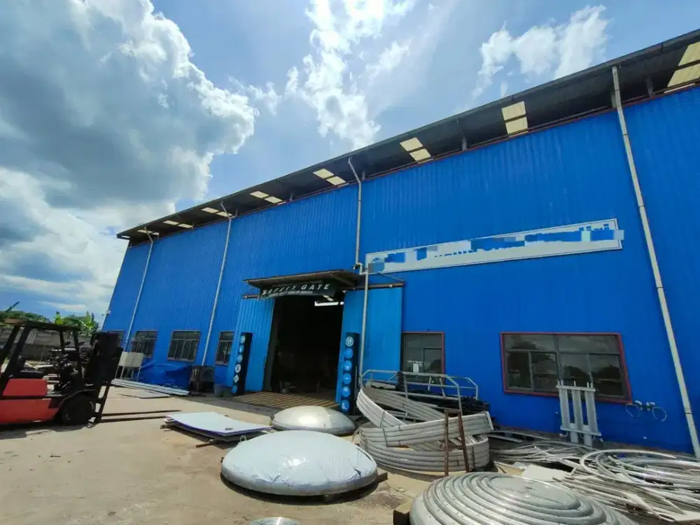 Disewakan Gudang indoor Luas di Rest Area 19B, Bekasi