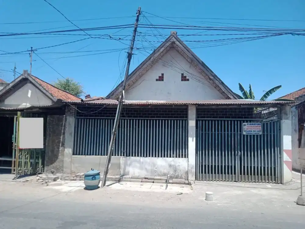 Dijual Rumah Petemon Barat Surabaya Pusat, dekat Tunjungan Plaza Raya Arjuno-Kedungsari, Raya Kedungdoro, pasar tradisional, Pasar Kembang, Pacuan Kud