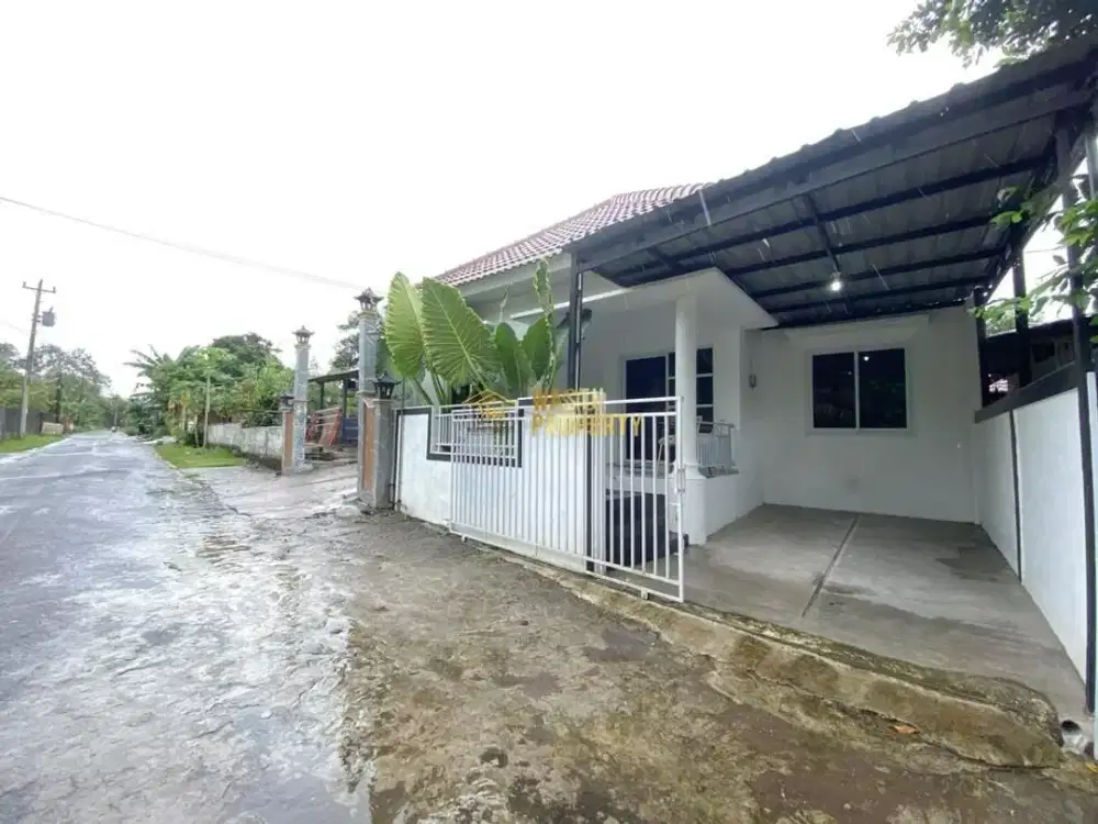 JARANG ADA! VILLA SIAP HUNI DI BERBAH SLEMAN, DEKAT LANUD ADISUCIPTO